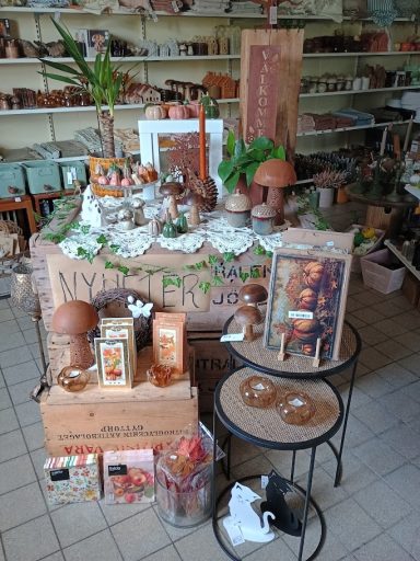 Hösten har kommit till Handelsboden